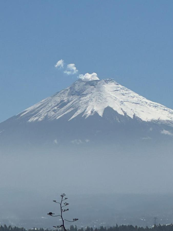 Campus Residencias Bed and Breakfast Quito Exterior foto